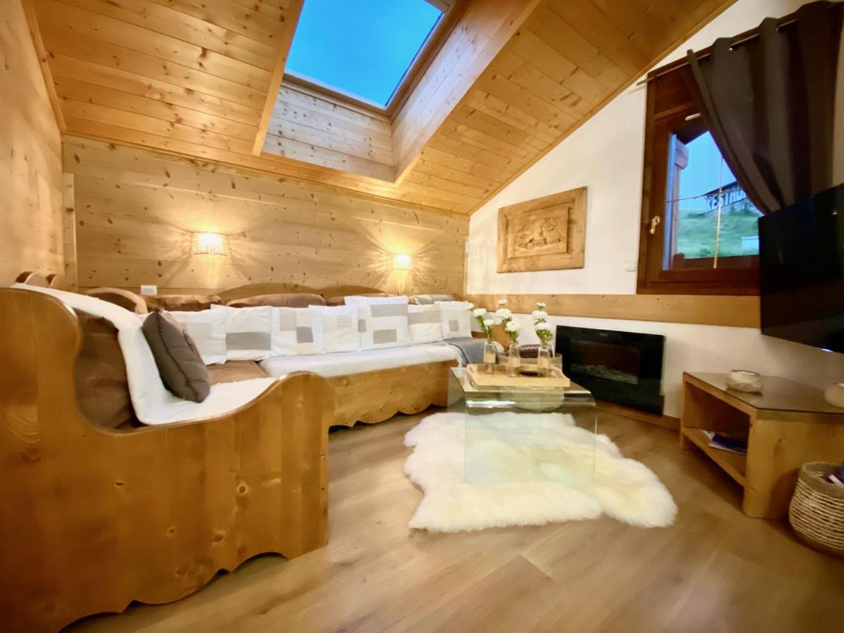 Апартаменты Appt 3Ch, Au Pied Des Pistes A La Deco Soignee Флюме Экстерьер фото