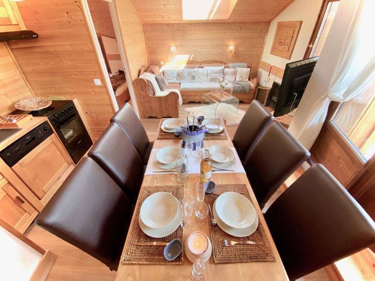 Апартаменты Appt 3Ch, Au Pied Des Pistes A La Deco Soignee Флюме Экстерьер фото