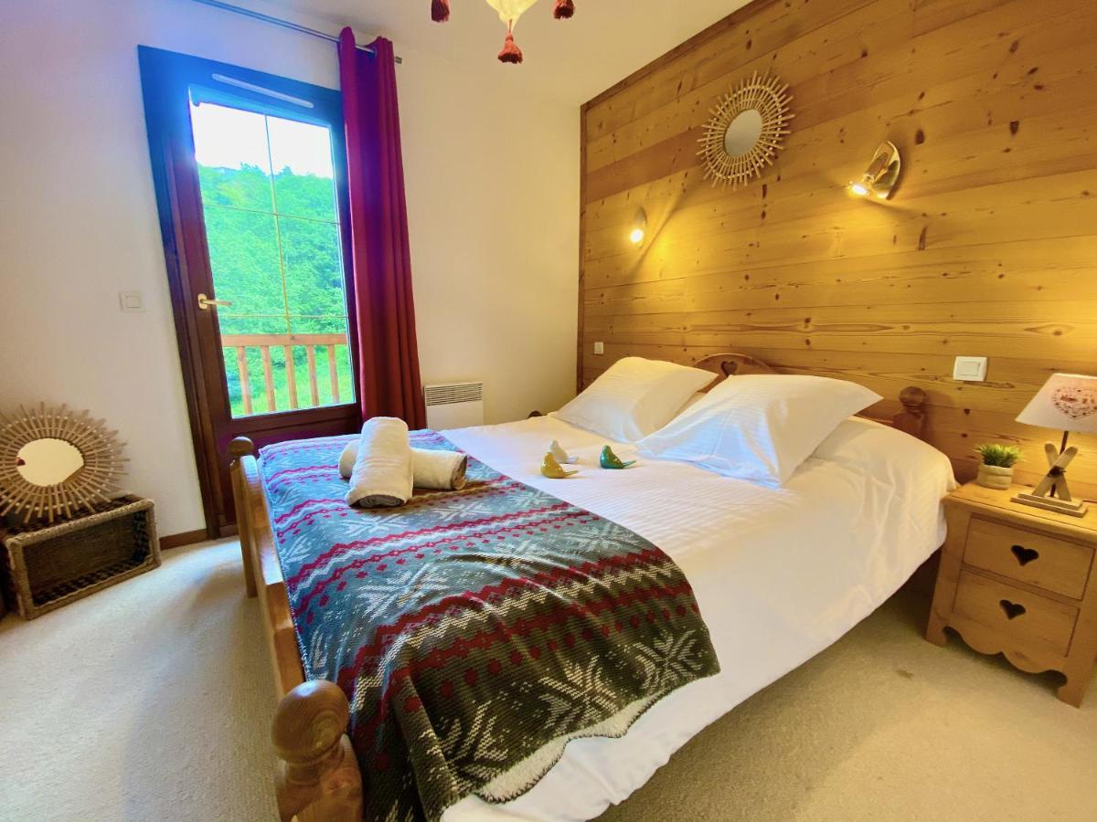 Апартаменты Appt 3Ch, Au Pied Des Pistes A La Deco Soignee Флюме Экстерьер фото