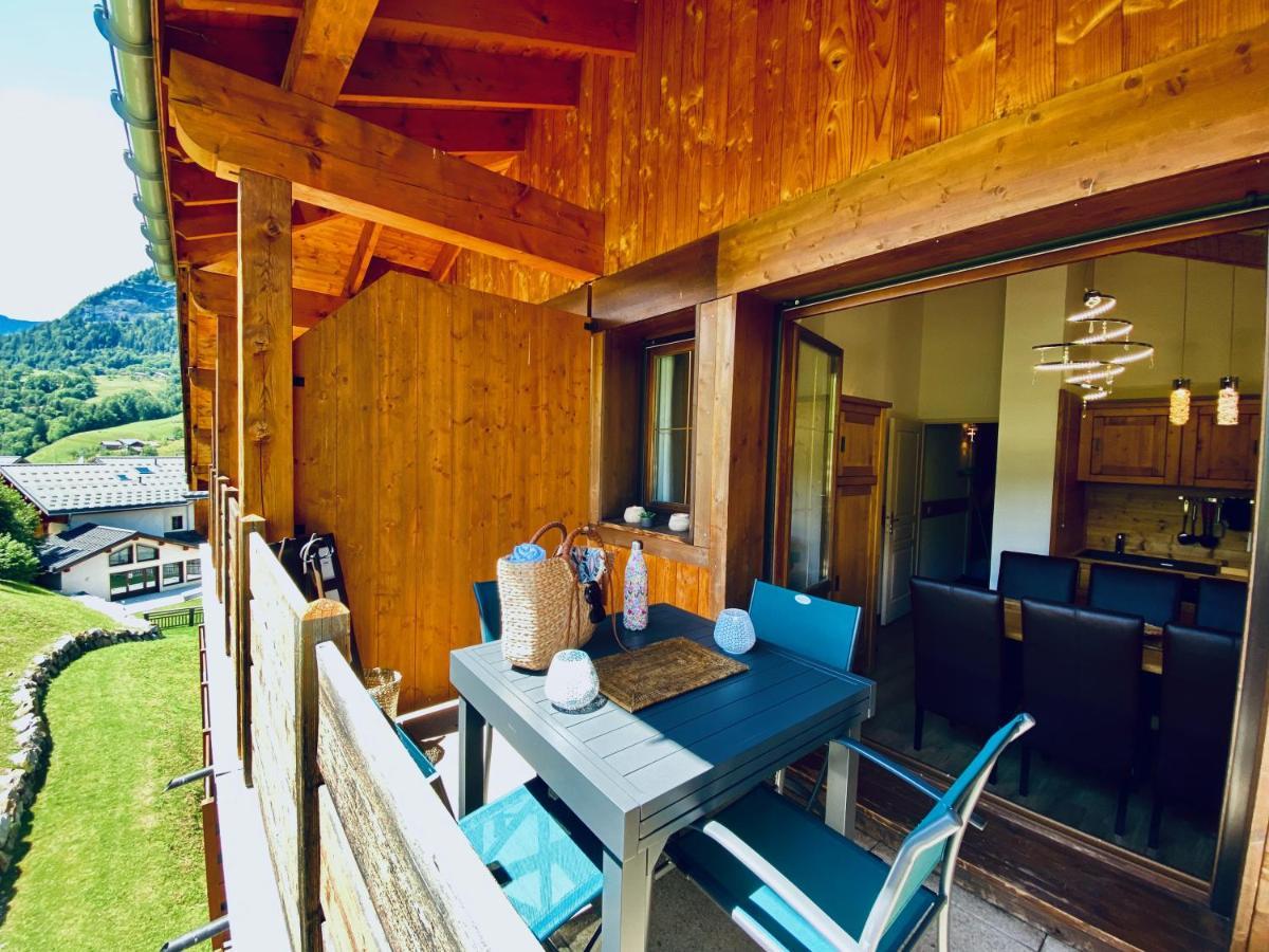 Апартаменты Appt 3Ch, Au Pied Des Pistes A La Deco Soignee Флюме Экстерьер фото
