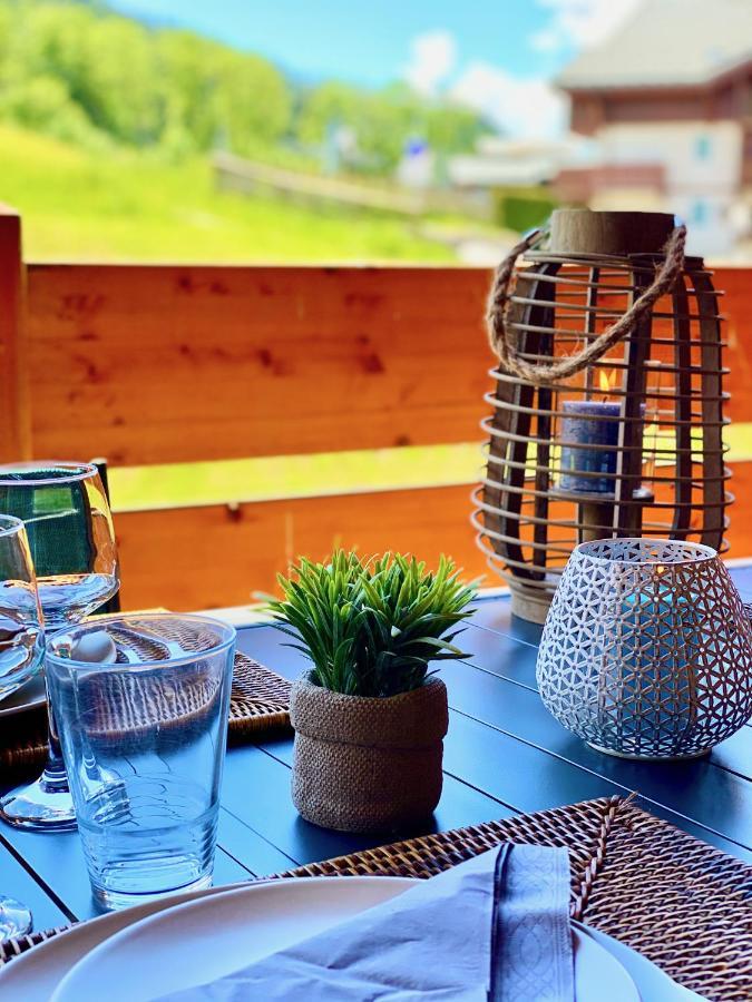 Апартаменты Appt 3Ch, Au Pied Des Pistes A La Deco Soignee Флюме Экстерьер фото