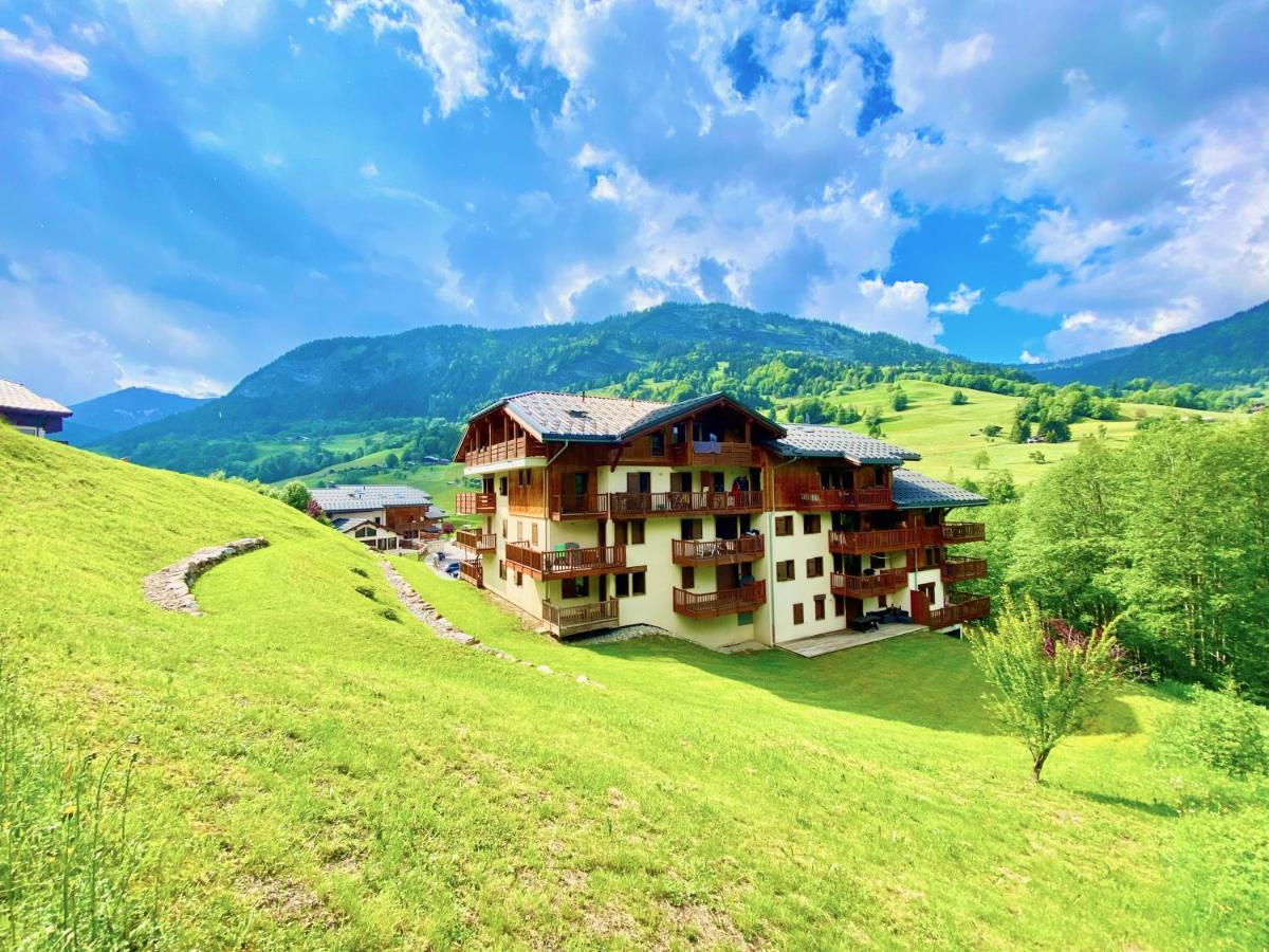Апартаменты Appt 3Ch, Au Pied Des Pistes A La Deco Soignee Флюме Экстерьер фото