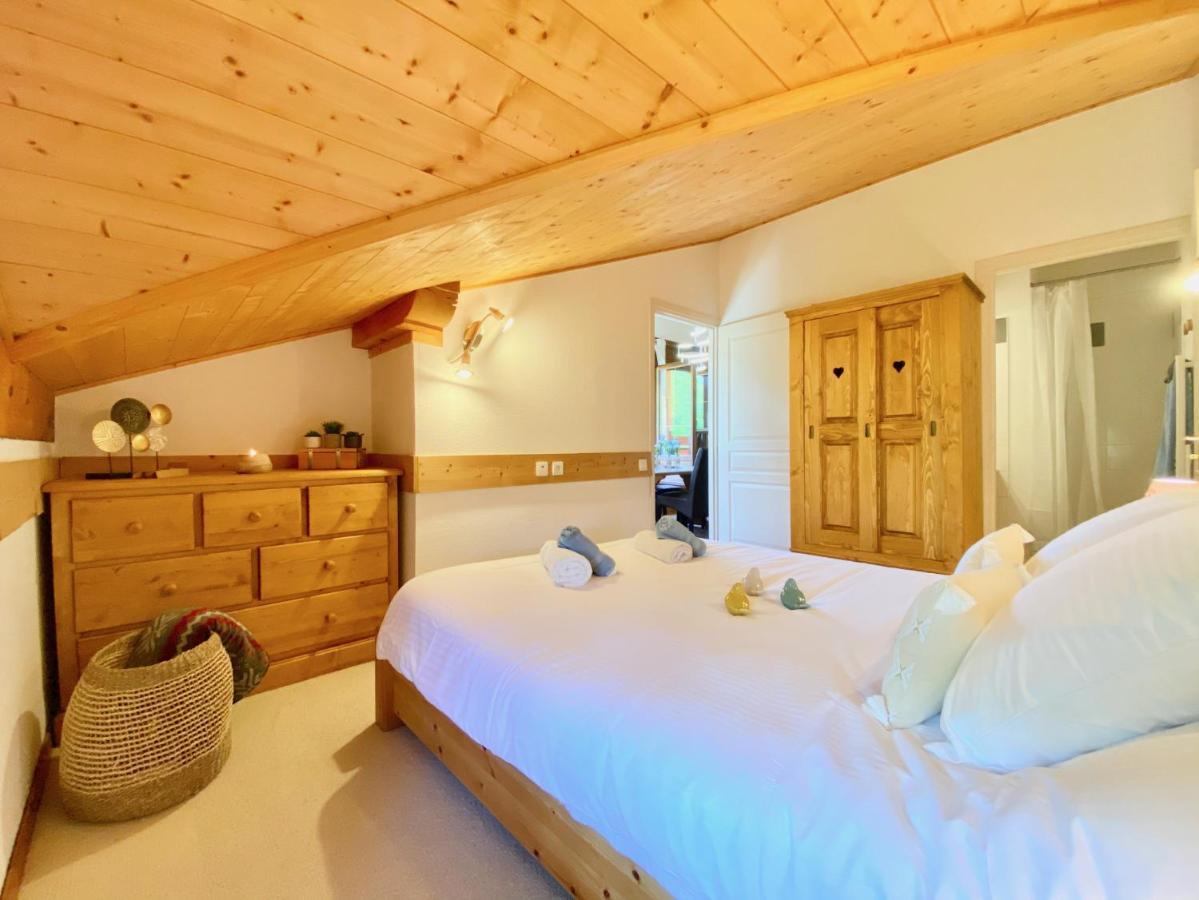 Апартаменты Appt 3Ch, Au Pied Des Pistes A La Deco Soignee Флюме Экстерьер фото