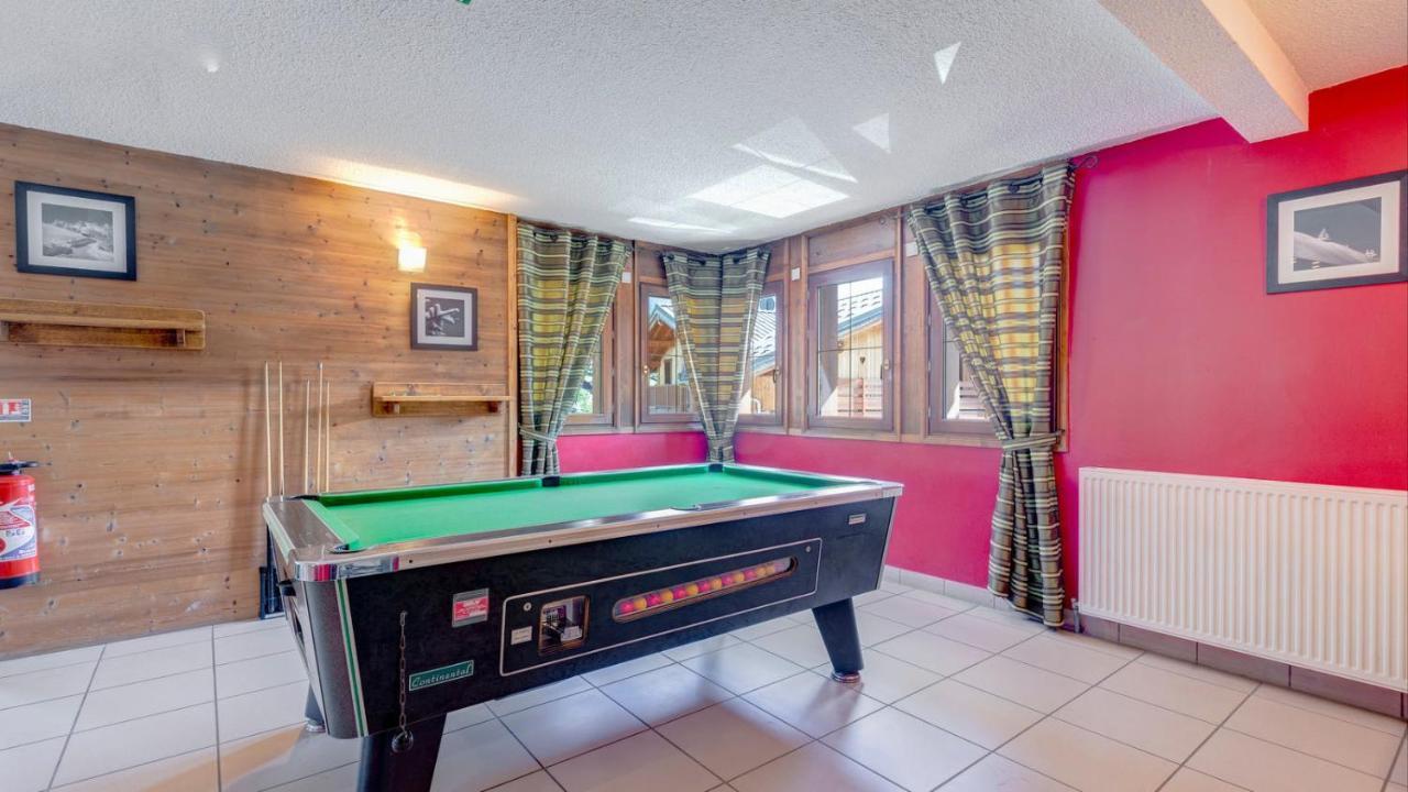 Апартаменты Appt 3Ch, Au Pied Des Pistes A La Deco Soignee Флюме Экстерьер фото