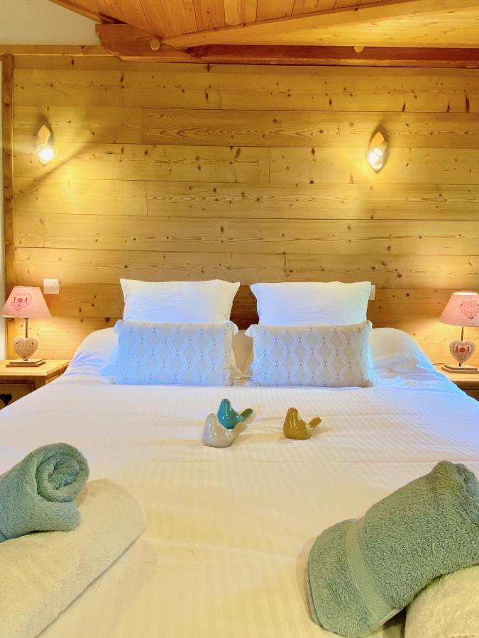 Апартаменты Appt 3Ch, Au Pied Des Pistes A La Deco Soignee Флюме Экстерьер фото