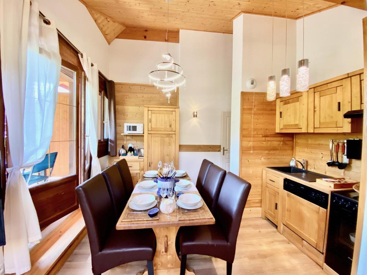 Апартаменты Appt 3Ch, Au Pied Des Pistes A La Deco Soignee Флюме Экстерьер фото