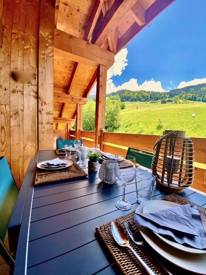Апартаменты Appt 3Ch, Au Pied Des Pistes A La Deco Soignee Флюме Экстерьер фото