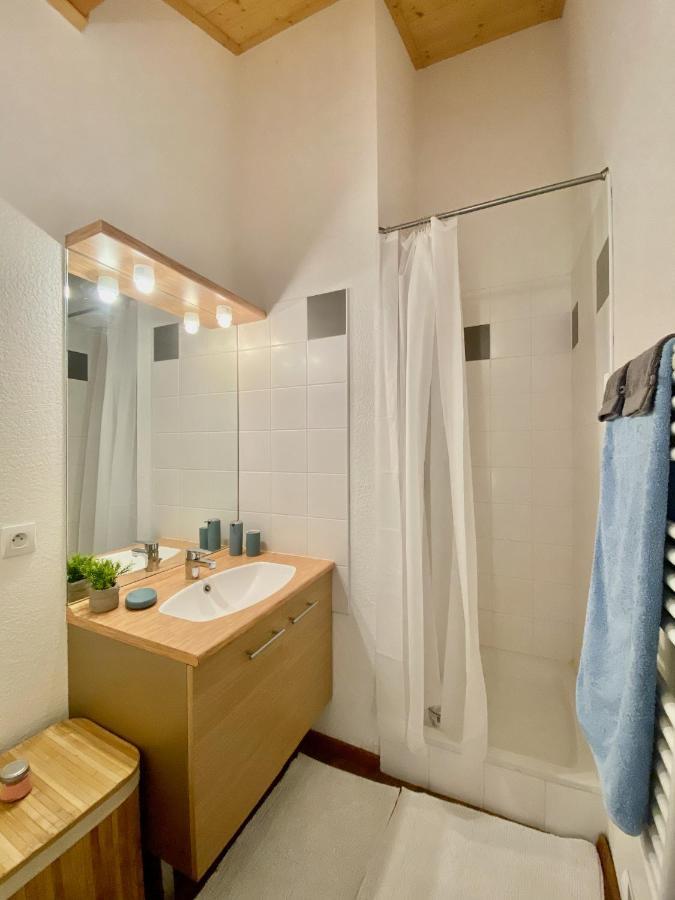 Апартаменты Appt 3Ch, Au Pied Des Pistes A La Deco Soignee Флюме Экстерьер фото