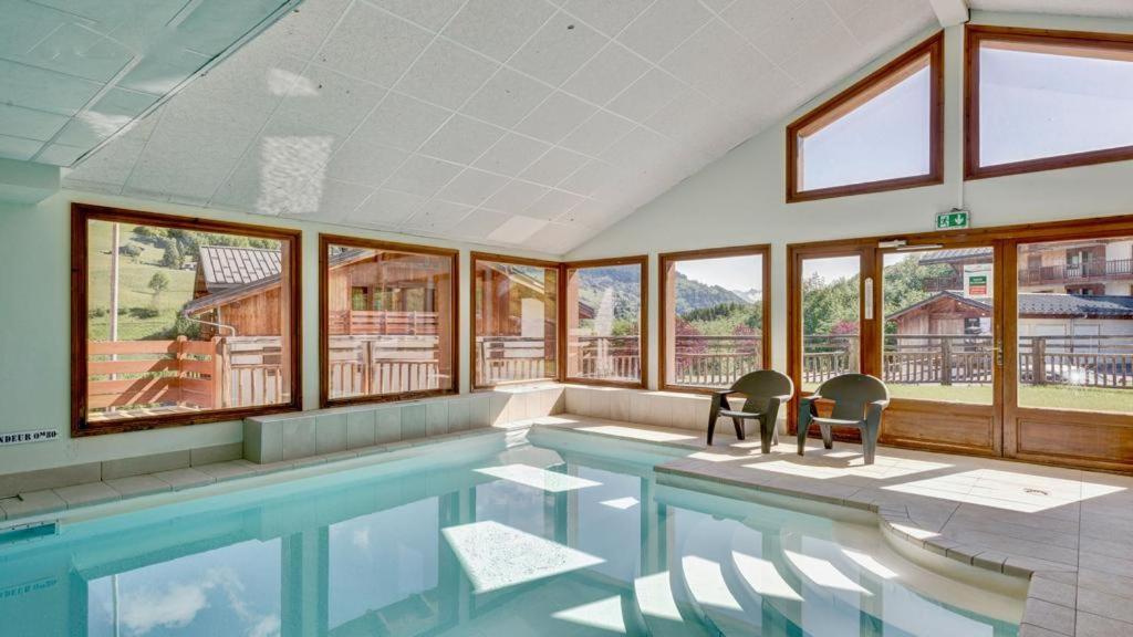 Апартаменты Appt 3Ch, Au Pied Des Pistes A La Deco Soignee Флюме Экстерьер фото